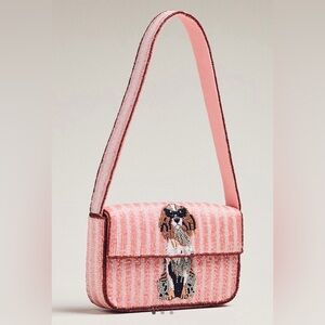 Anthropologie- Beaded Bag